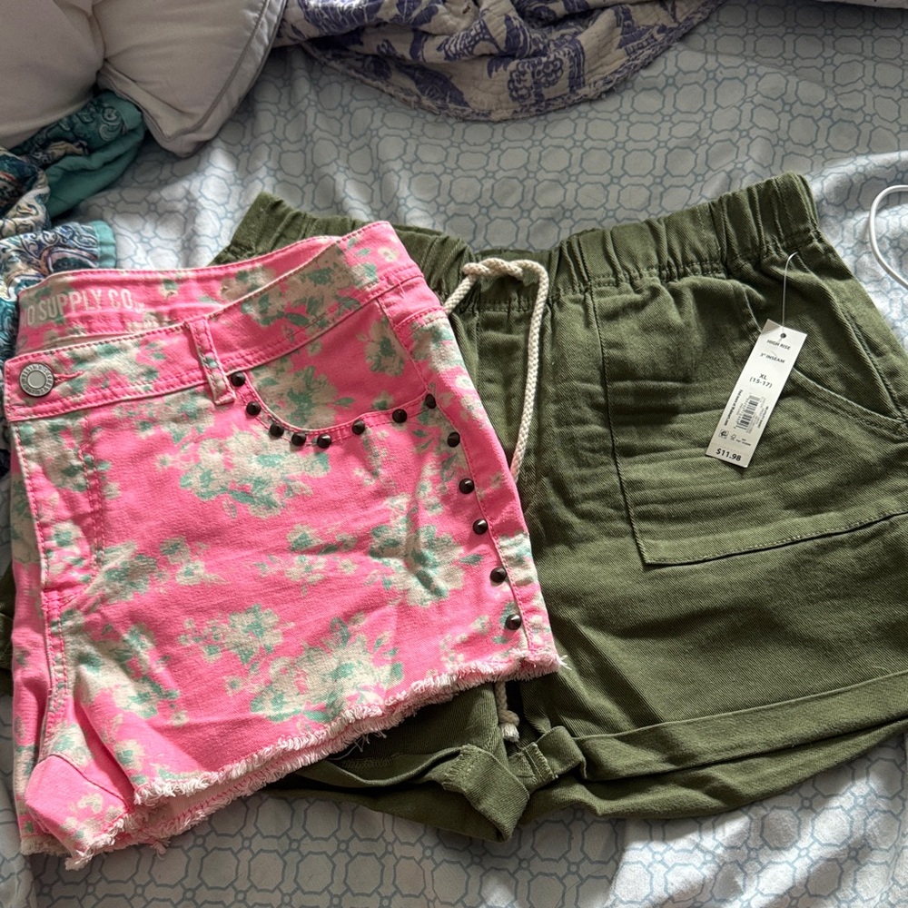 Women’s shorts set